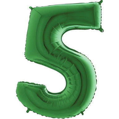 Green Number 5
