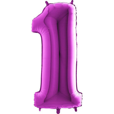 Purple Number 1