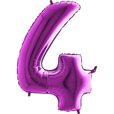 Purple Number 4