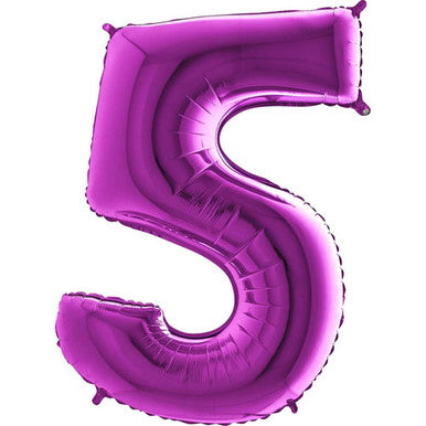 Purple Number 5