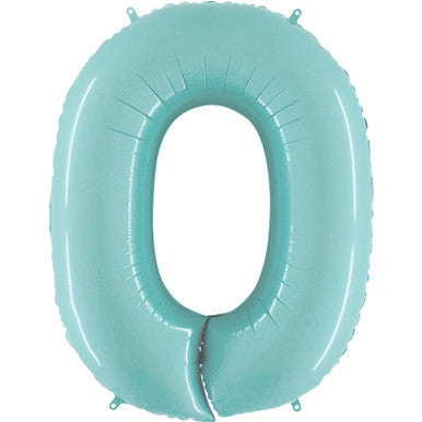 Pastel Blue Number 0