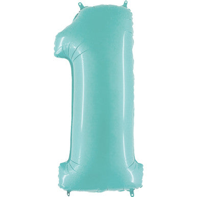 Pastel Blue Number 1