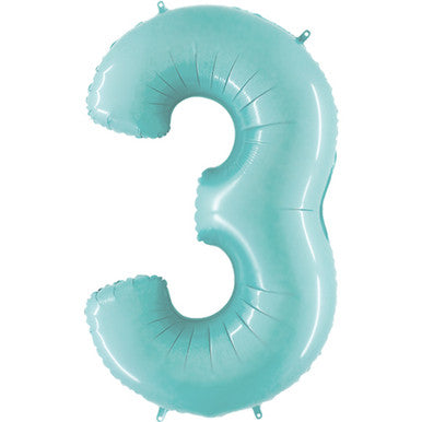 Pastel Blue Number 3