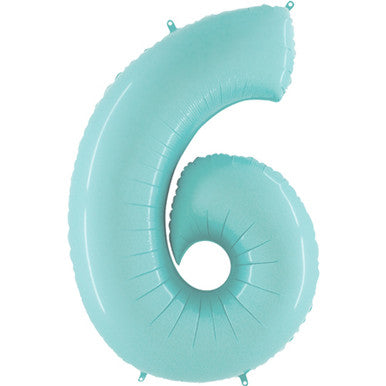 Pastel Blue Number 6