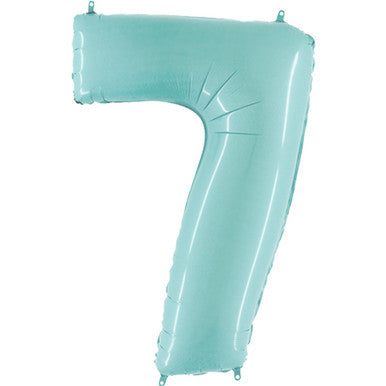 Pastel Blue Number 7