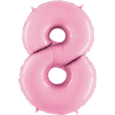 Pastel Pink Number 8