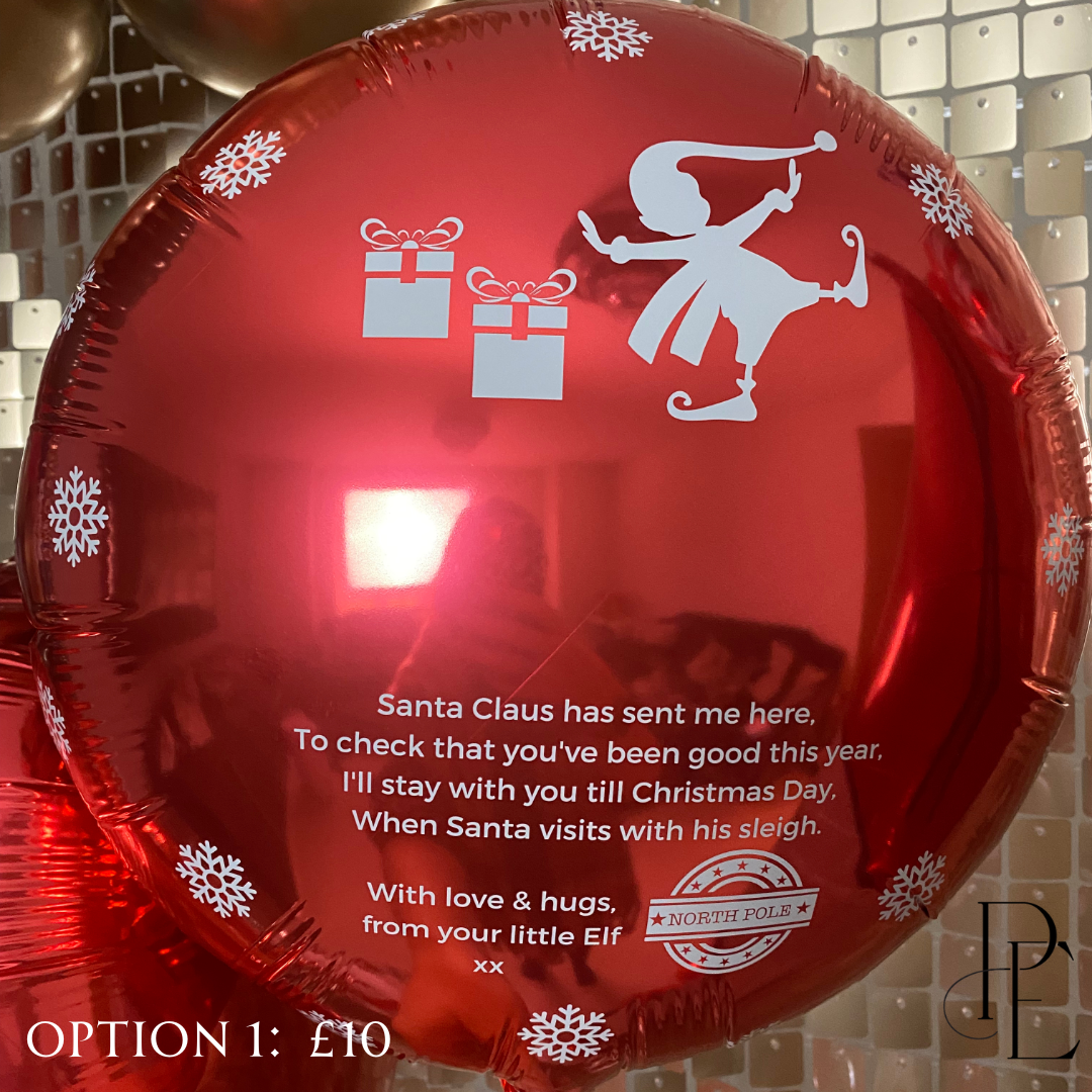 Helium Elf Balloon