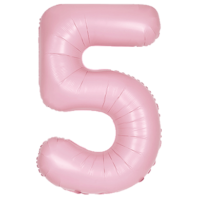 Matte Pink Number 5