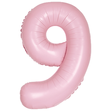 Matte Pink Number 9