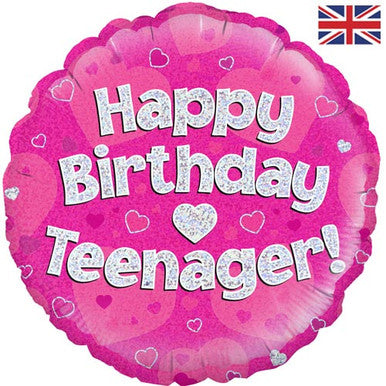 Happy Birthday Teenager