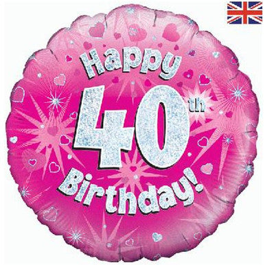 Happy 40th Birthday