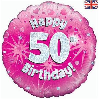 Happy 50th Birthday