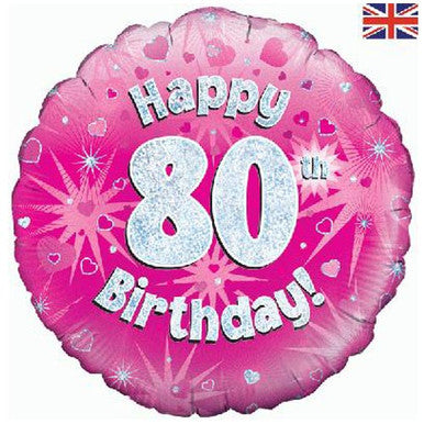 Happy 80th Birthday