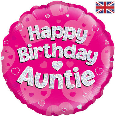 Happy Birthday Auntie