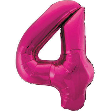 Magenta Pink Number 4