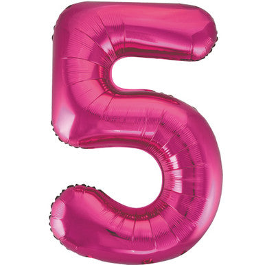 Magenta Pink Number 5