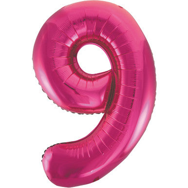 Magenta Pink Number 9
