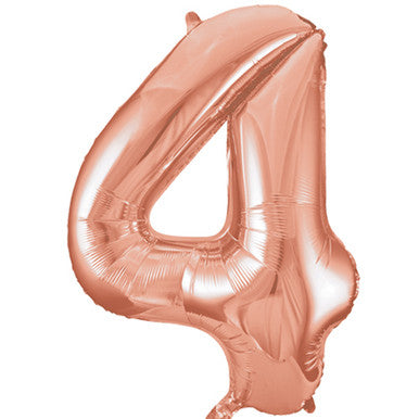 Rose Gold Number 4