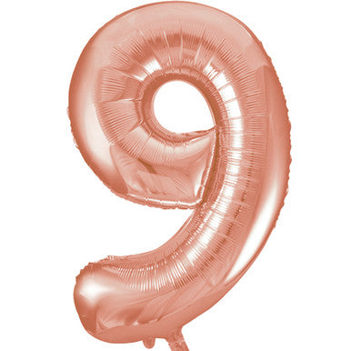 Rose Gold Number 9