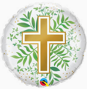 Golden Cross & Greenery