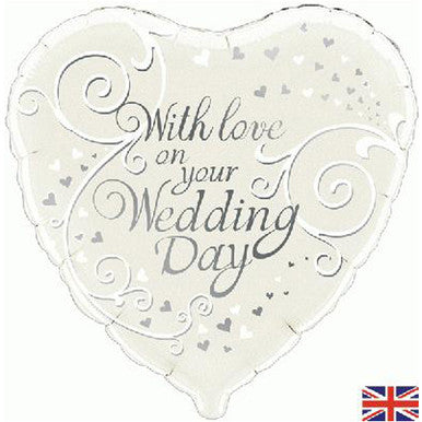 With Love on your Wedding Day