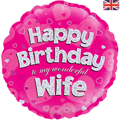 Happy Birthday to my Wonderful Wife