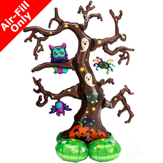 Creepy Halloween Tree