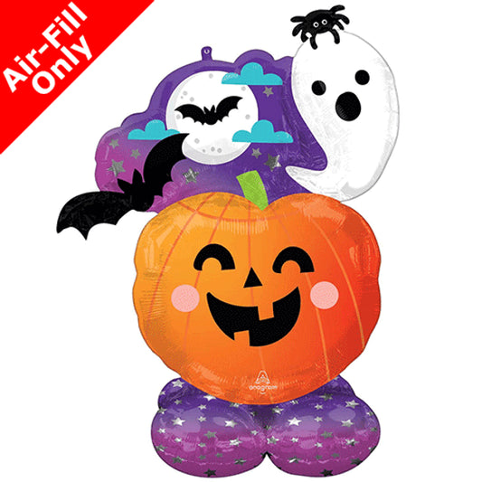 Ghostly Pumpkin Airloonz