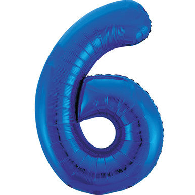 Blue Number 6