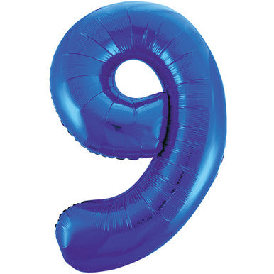 Blue Number 9