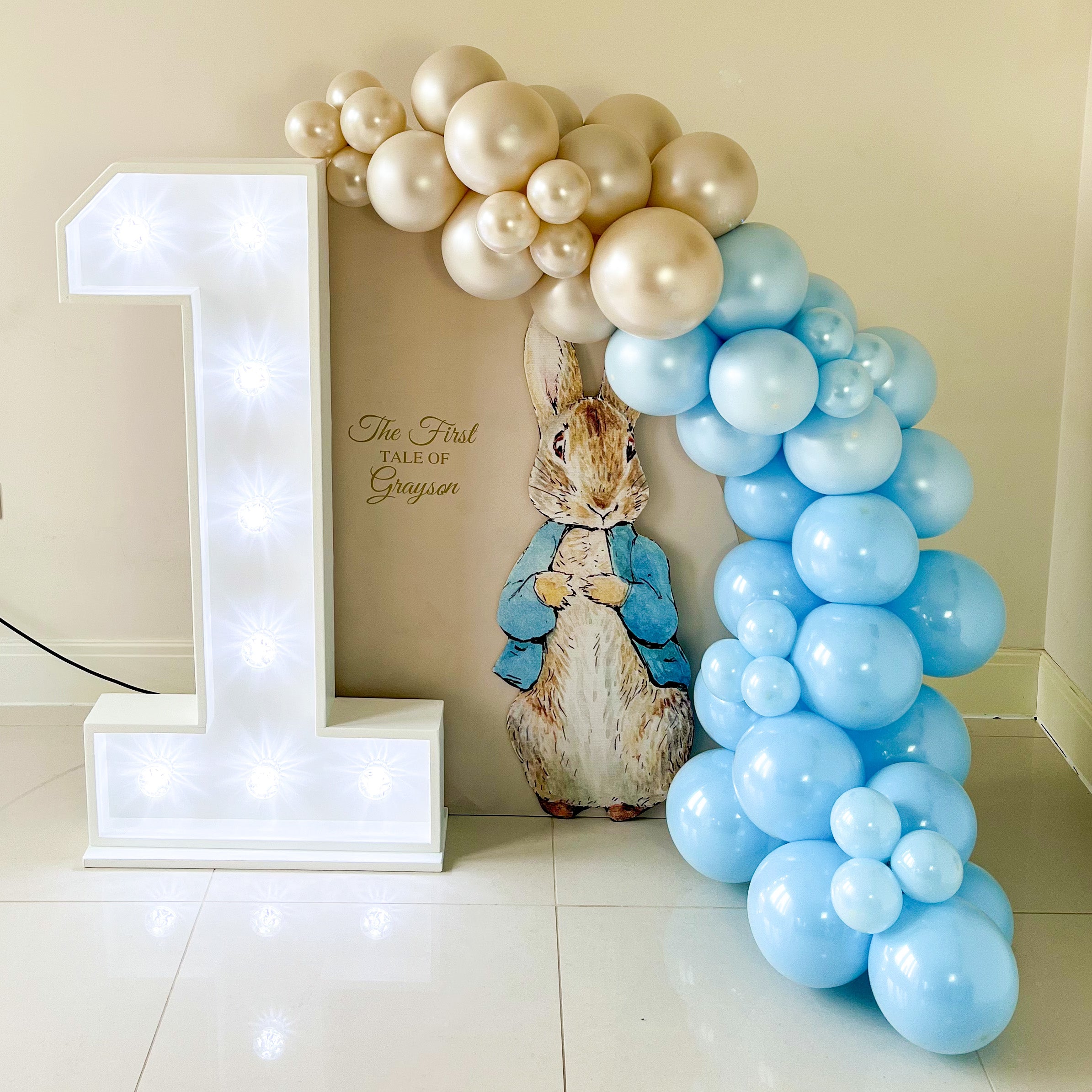 Sailboard Displays – Peachey Events