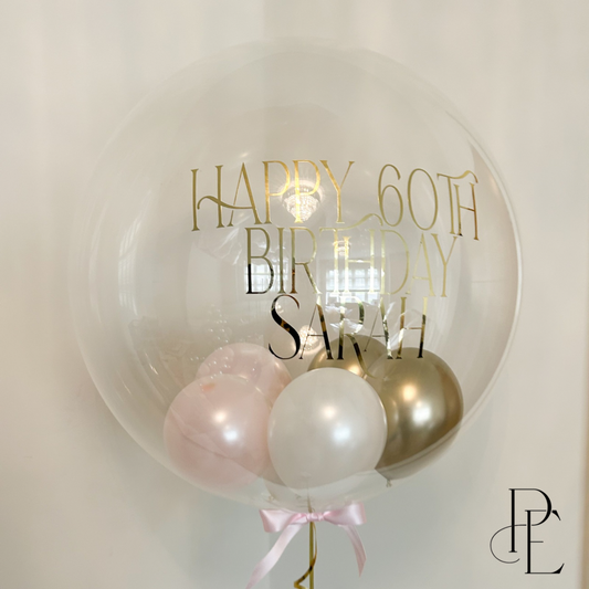 Bespoke Bubble Balloon